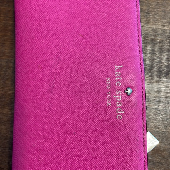 Hot Pink Kate Spade Wallet - Picture 4 of 4
